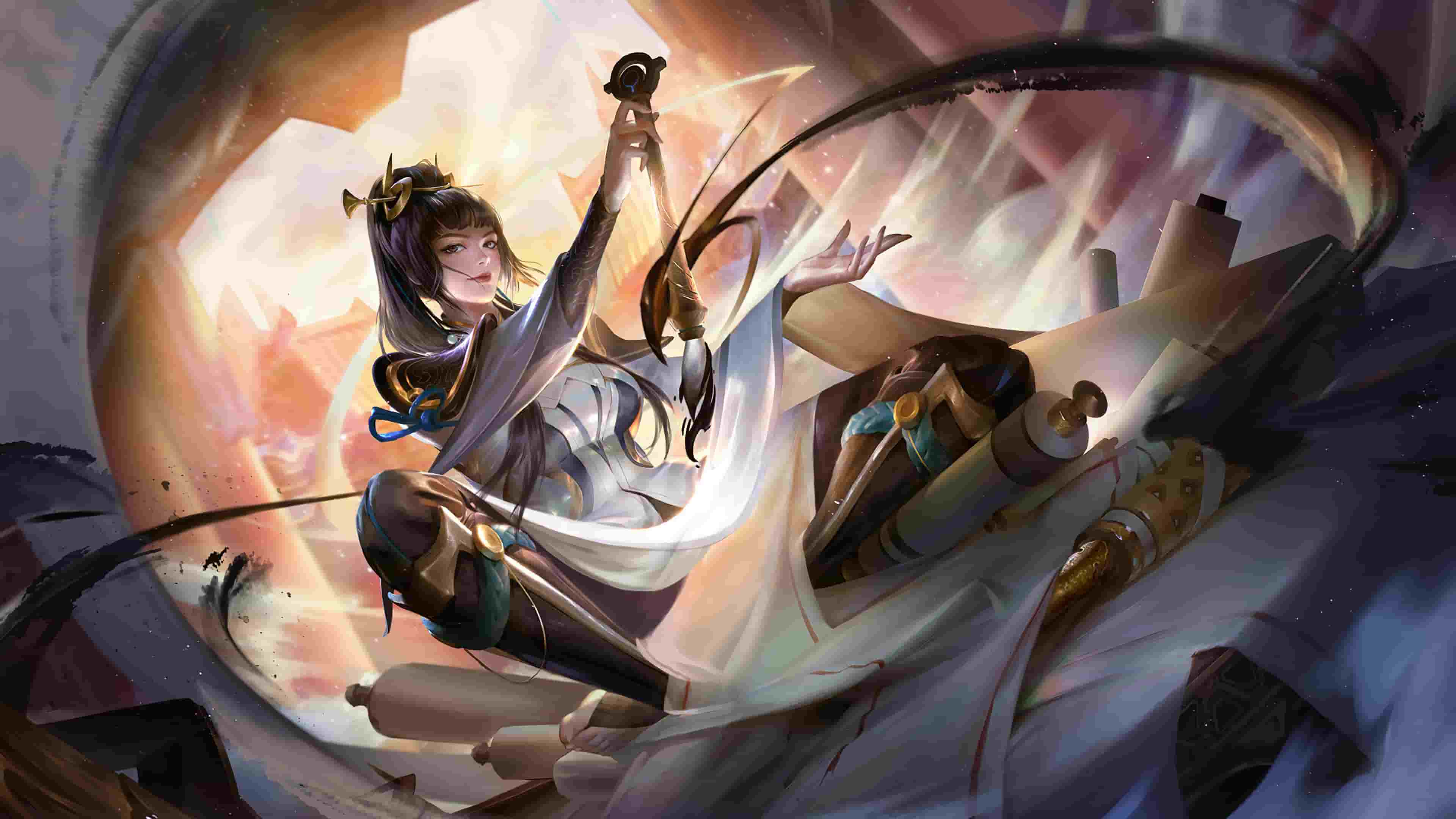 赫米特奈辛瓦里，炉石传说的神秘猎人